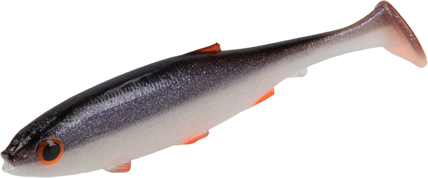 Mikado Köder - Perfect Roach 10cm/CARBON Roach - 4 Stk.