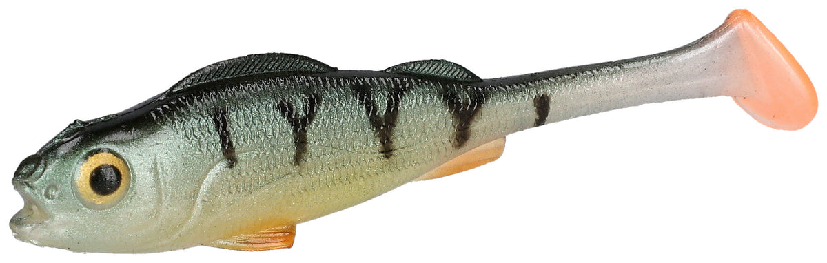Mikado Köder - Real Fish Perch 8cm/PERCH - 5 Stk.