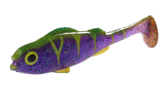 Mikado Köder - Real Fish Perch Violet