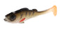 Mikado Köder - Real Fish Perch 8cm/NATURAL Perch - 5 Stk.