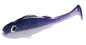 Mikado Köder - Real Fish Perch 8cm/VIOLET Perch - 5 Stk.