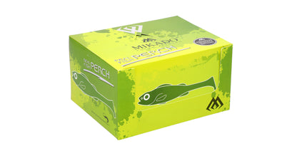 Mikado Köder - Real Fish Perch 8cm/PERCH - 5 Stk.