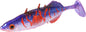 Mikado Köder - Real Fish Stickleback 5cm / Bloody Violet - 5 Stk.