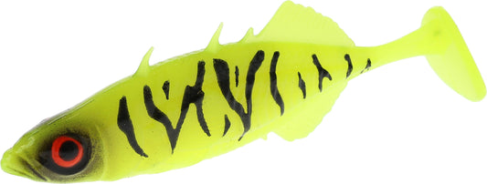 Mikado Köder - Real Fish Stickleback / Fluo Tiger