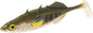 Mikado Köder - Real Fish Stickleback 8cm / Green Pumpkin - 5 Stk.