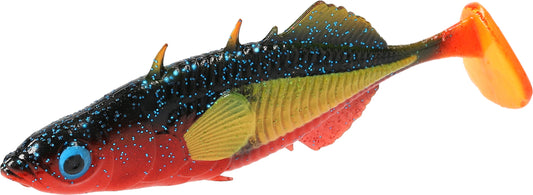 Mikado Köder - Real Fish Stickleback / Red Killer