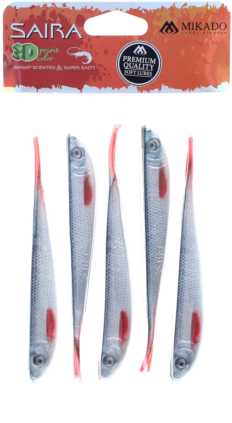 Mikado Köder - Saira 20cm/3D Roach - 2 Stk.