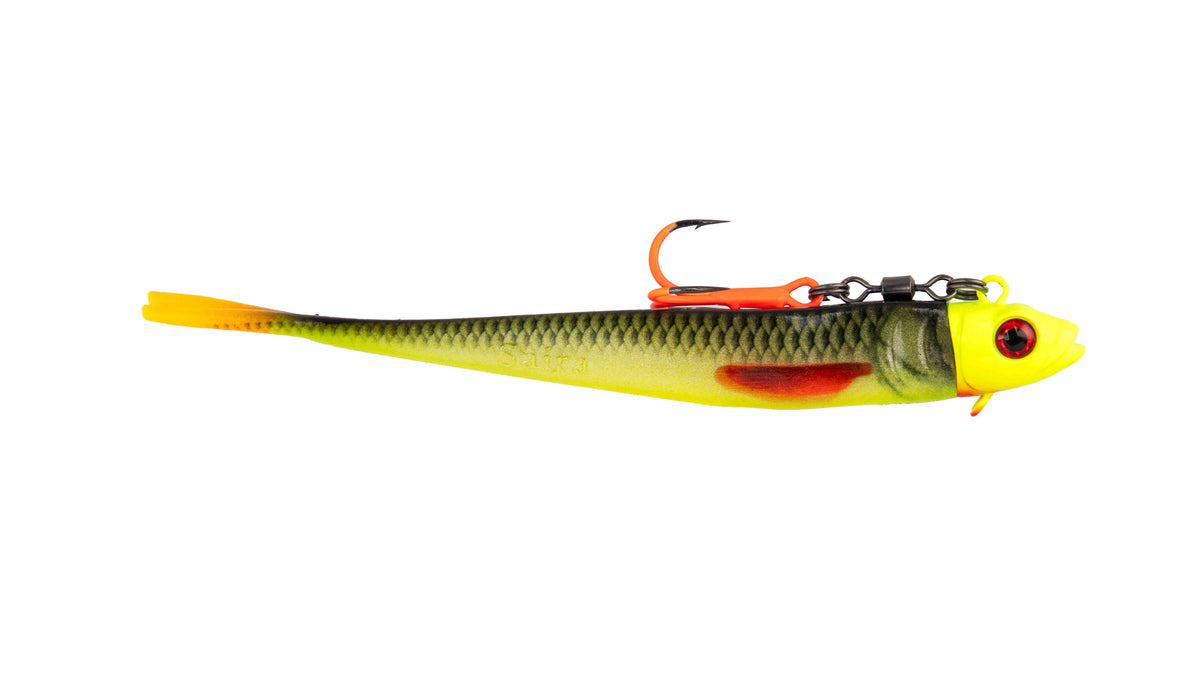 Mikado Köder - Saira With Jig Vertical 17cm/45g/LIMITED Fluo - 2 Stk.
