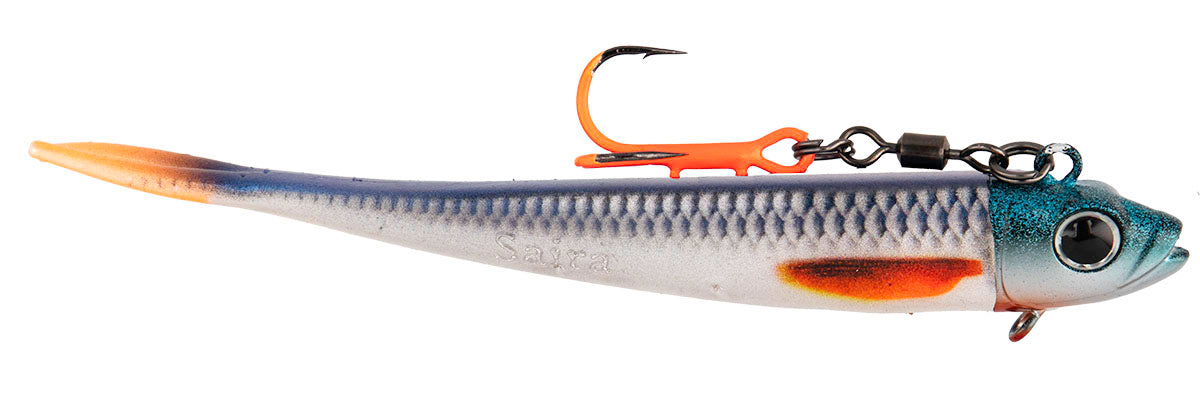 Mikado Köder - Saira With Jig Vertical 17cm/45g/LIMITED Roach - 2 Stk.