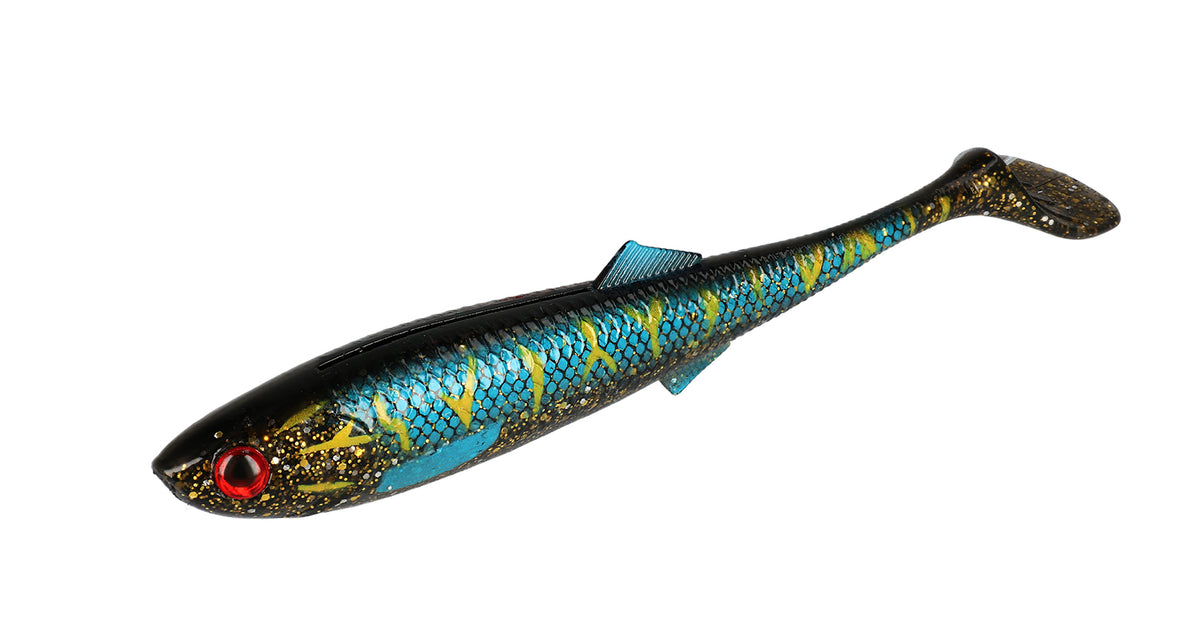 Mikado Köder - Sicario 18cm/COSMO Blue - 2 Stk.