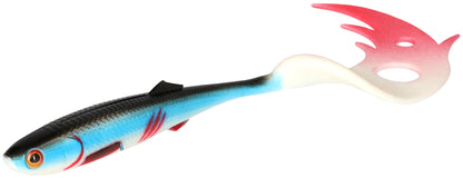 Mikado Köder - Sicario Pike Tail 24cm/67g/BLEEDING Blue - 1 Stk.