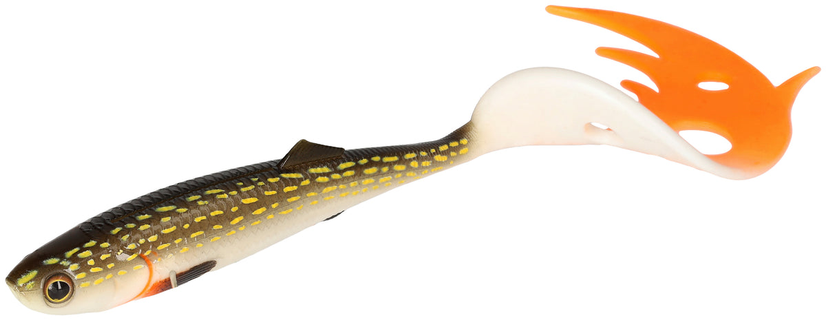 Mikado Köder - Sicario Pike Tail 8.5cm/PIKE - 4 Stk.