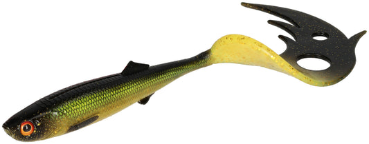 Mikado Köder - Sicario Pike Tail 8.5cm/TENCH - 4 Stk.