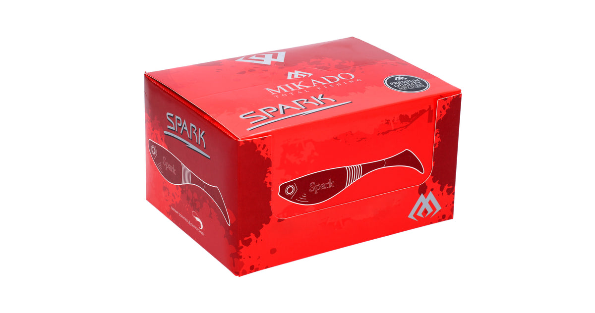 Mikado Köder - Spark 10cm/568 - 3 Stk.