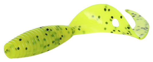Mikado Köder - Twister 64mm/ Chartreuse Pepper - 6 Stk.
