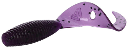 Mikado Köder - Twister 38mm/ Grape - 10 Stk.