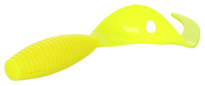 Mikado Köder - Twister 38mm/ Lemon - 10 Stk.