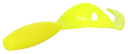 Mikado Köder - Twister 51mm/ Lemon - 8 Stk.