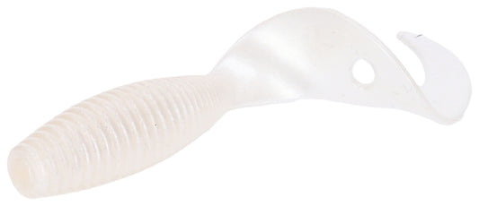 Mikado Köder - Twister 38mm/ Pearl - 10 Stk.