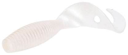 Mikado Köder - Twister 64mm/ Pearl - 6 Stk.