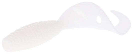Mikado Köder - Twister 64mm/ White - 6 Stk.