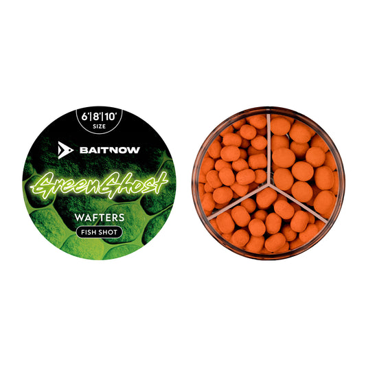Mikado Wafters Method Feeder - Green Ghost Grösse 6/8/10 24g - Packung 1 stk.