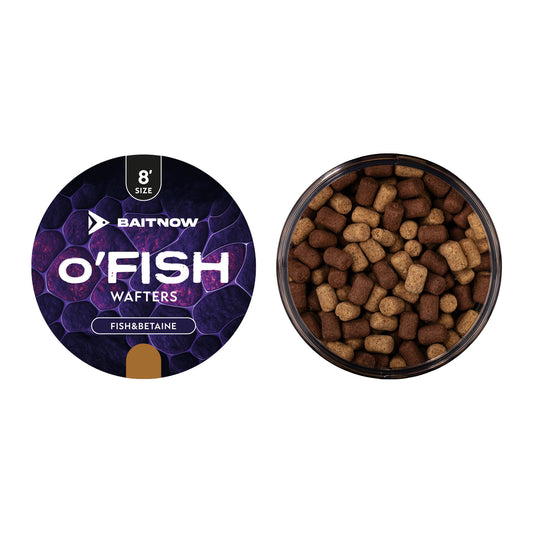Mikado Wafters Method Feeder - O'FISH Fish Betaine Grösse 8 24g - Packung 1 stk.