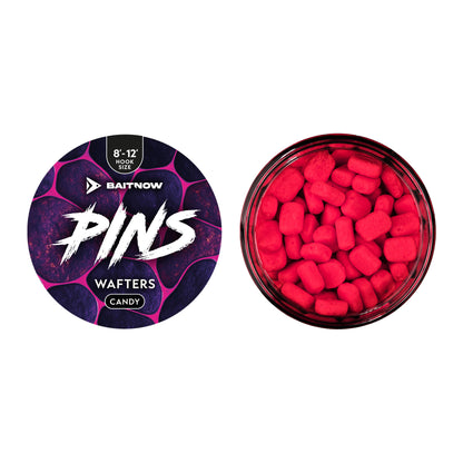 Mikado Wafters Method Feeder - Pins Candy Grösse Haken 8-12 12g - Packung 1 stk.