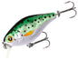 Mikado Wobbler Fishunter Bold Head - 4cm/RAINBOW Trout - Schwimmend - 1 Stk.