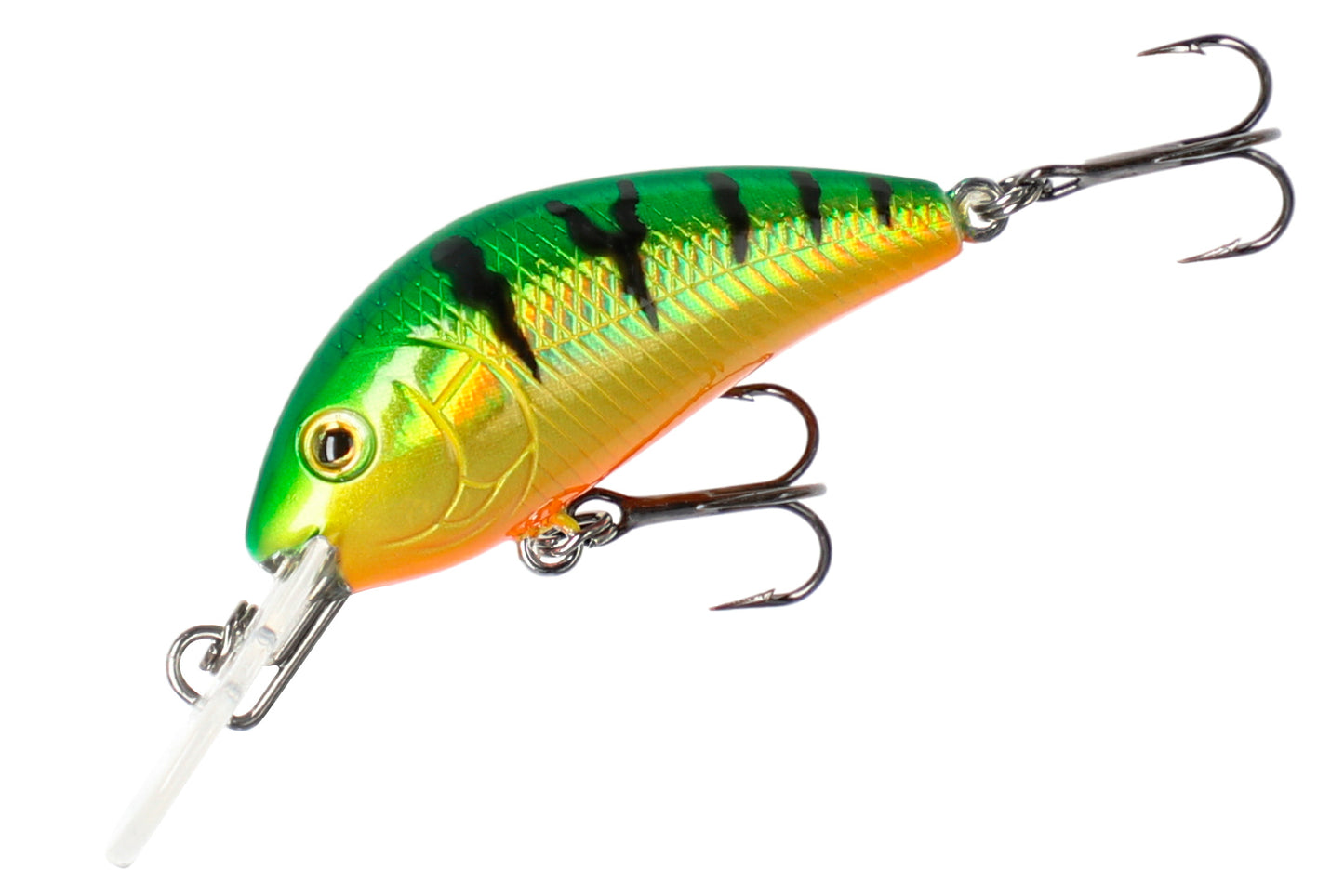 Mikado Wobbler Fishunter Cavalier - 4cm/FIRETIGER - Schwimmend - 1 Stk.