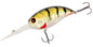 Mikado Wobbler Crazy Crank - 62mm/19.7g/GREEN Perch - Schwimmend - 1 Stk.