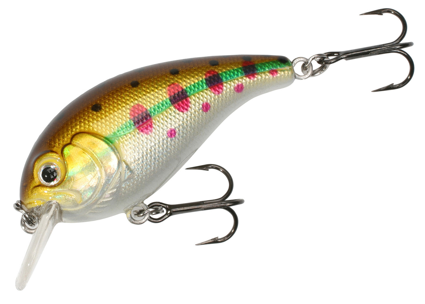 Mikado Wobbler - Fishunter Crazy Dots - 4.4cm/A06 - Schwimmend - 1 Stk.