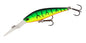 Mikado Wobbler Cracker - 60mm/5.2g/FIRE Tiger - Suspending - 1 Stk.