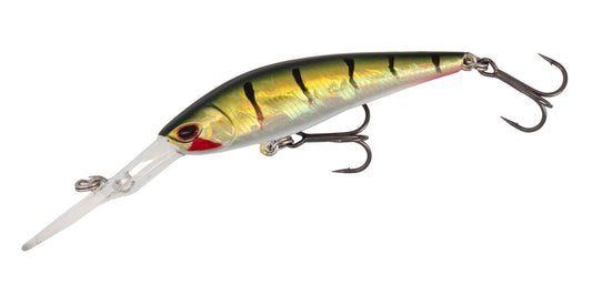 Mikado Wobbler Cracker - 60mm/5.2g/GREEN Perch - Suspending - 1 Stk.