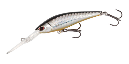 Mikado Wobbler Cracker - 60mm/5.2g/HOLO Bleak - Suspending - 1 Stk.