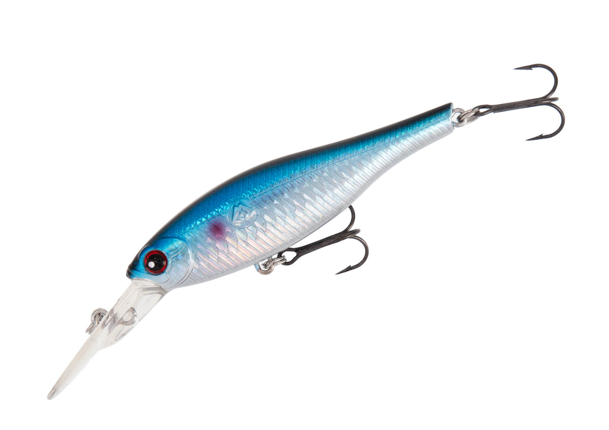 Mikado Wobbler Evo Twitch - 70mm/7.5g/BLUE Roach - Suspending - 1 Stk.
