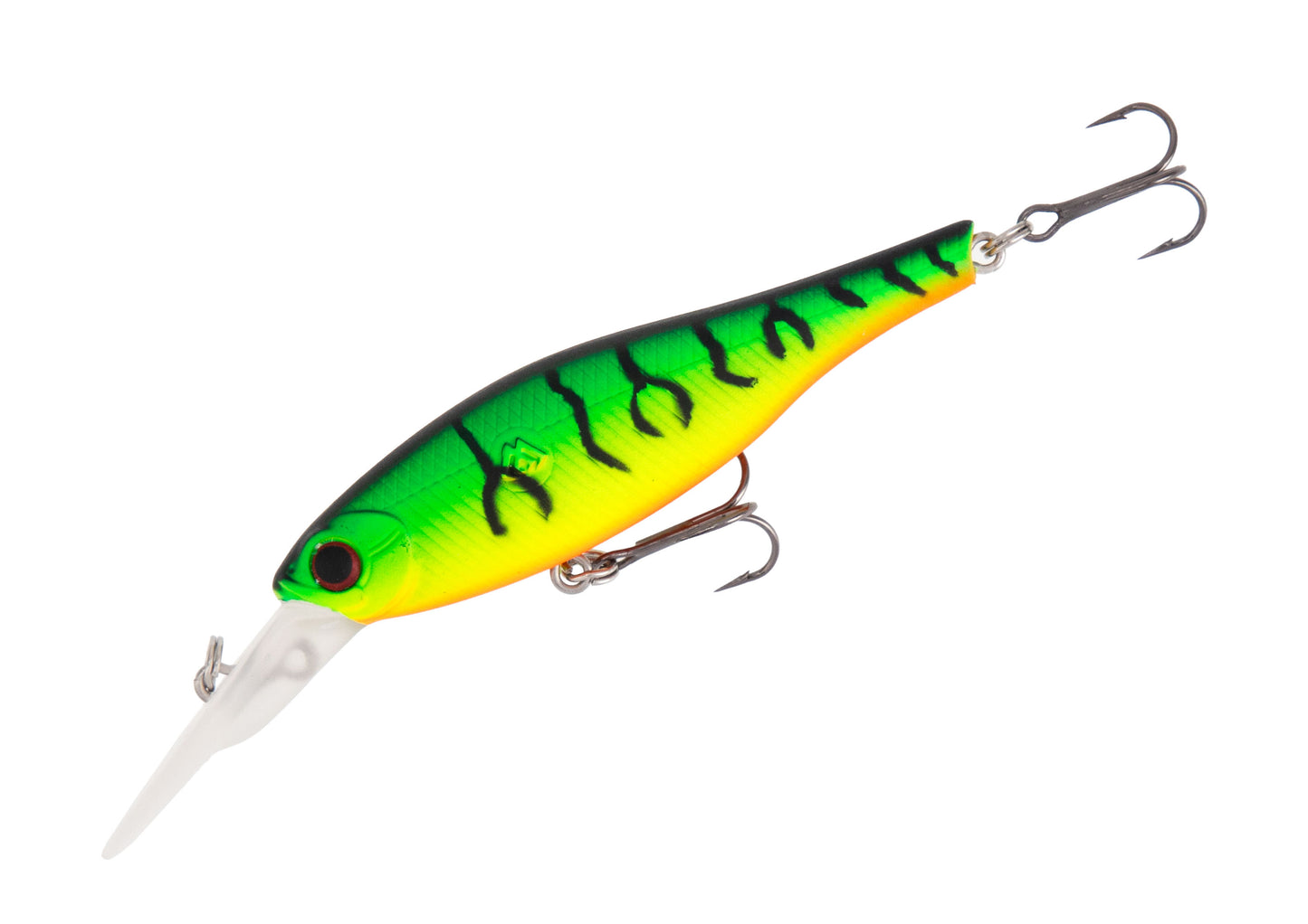 Mikado Wobbler Evo Twitch - 90mm/16.8g/FIRE Tiger - Suspending - 1 Stk.