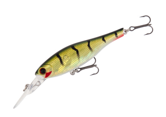 Mikado Wobbler Evo Twitch - 40mm/2.4g/GREEN Perch - Sinkend - 1 Stk.