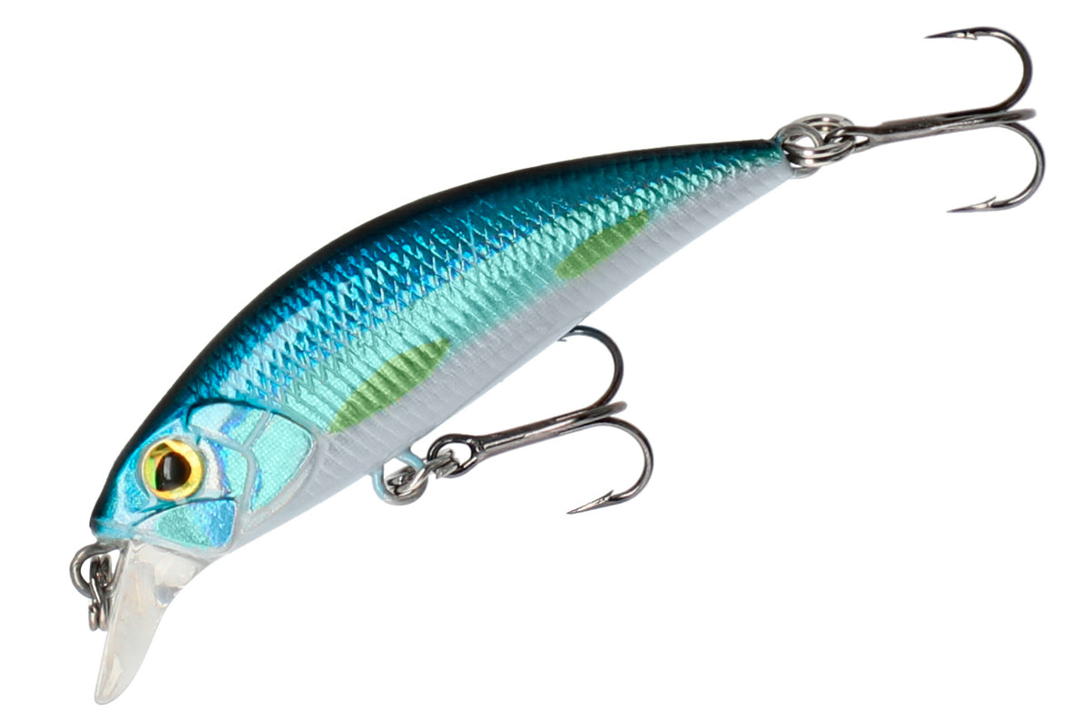 Mikado Wobbler Flamenco - 45mm/2.5g/BLUE Bleak - Sinkend - 1 Stk.