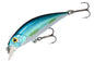 Mikado Wobbler Flamenco - 45mm/2.5g/BLUE Bleak - Sinkend - 1 Stk.