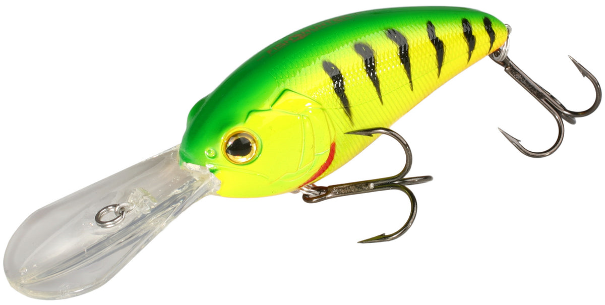 Mikado Wobbler - Fishunter Glimmer - 8cm/60 - Schwimmend - 1 Stk.
