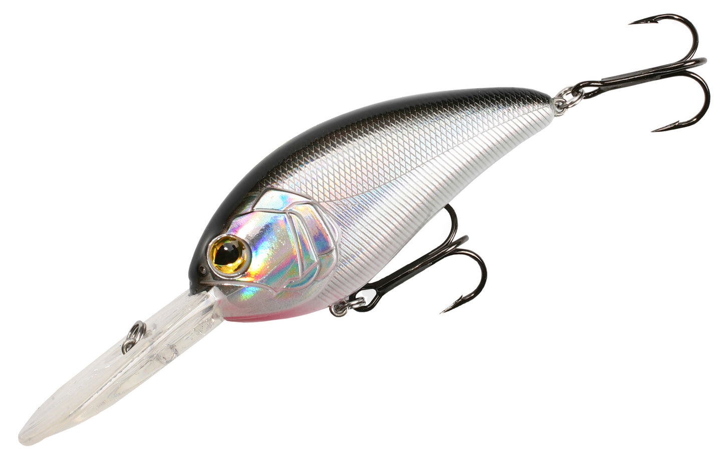 Mikado Wobbler - Fishunter Glimmer - 8cm/63 - Schwimmend - 1 Stk.