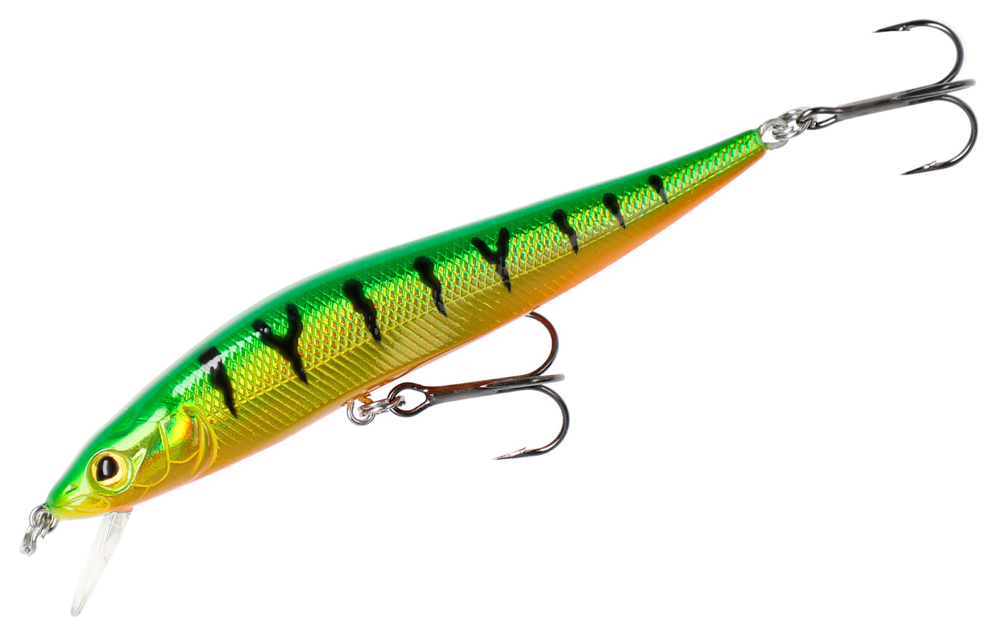 Mikado Wobbler Fishunter Ghost - 8cm/FIRETIGER - Neutral - 1 Stk.