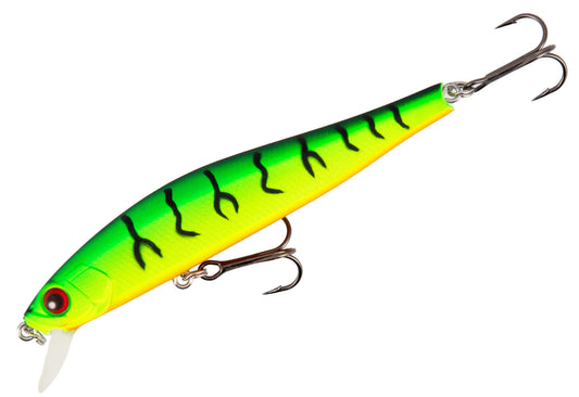 Mikado Wobbler Jive - 120mm/24g/FIRE Tiger - Suspending - 1 Stk.