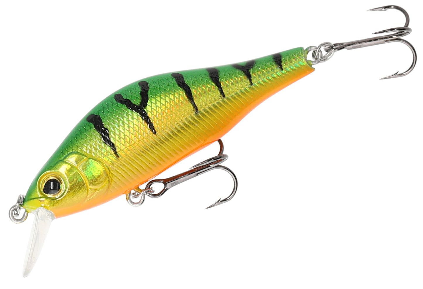 Mikado Wobbler - Lightning - 70mm/8.3g/FIRE Tiger - Neutral - 1 Stk.