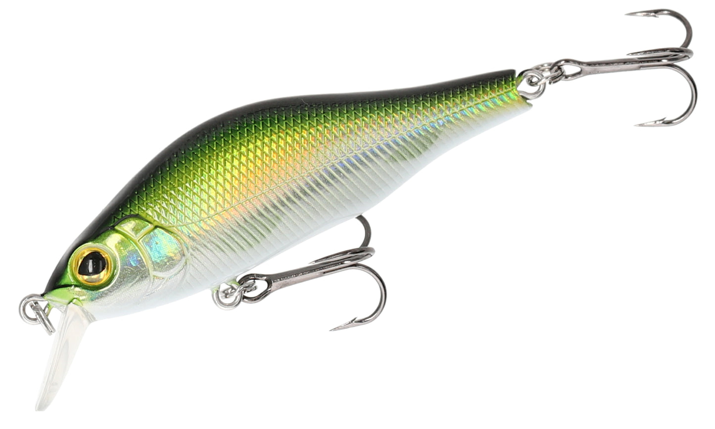 Mikado Wobbler - Lightning - 70mm/8.3g/OLIVE Bleak - Neutral - 1 Stk.