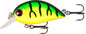 Mikado Wobbler Shimmy - 34mm/3.0g/FIRE Tiger - Schwimmend - 1 Stk.