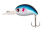 Mikado Wobbler Shimmy Dr - 30mm/3.3g/BLUE Roach - Schwimmend - 1 Stk.