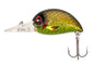 Mikado Wobbler Shimmy Dr - 30mm/3.3g/GREEN Olive Flash - Schwimmend - 1 Stk.