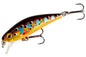 Mikado Wobbler Twist - 42mm/2.8g/BROWN Trout - Sinkend - 1 Stk.